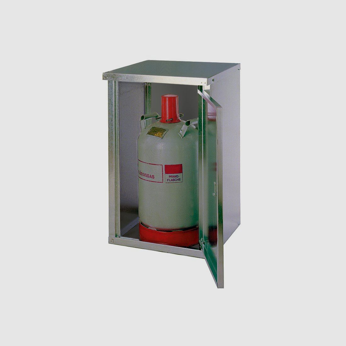 Gasflaschen-Schrank, 2 x 33 kg, Bild 4 von 7