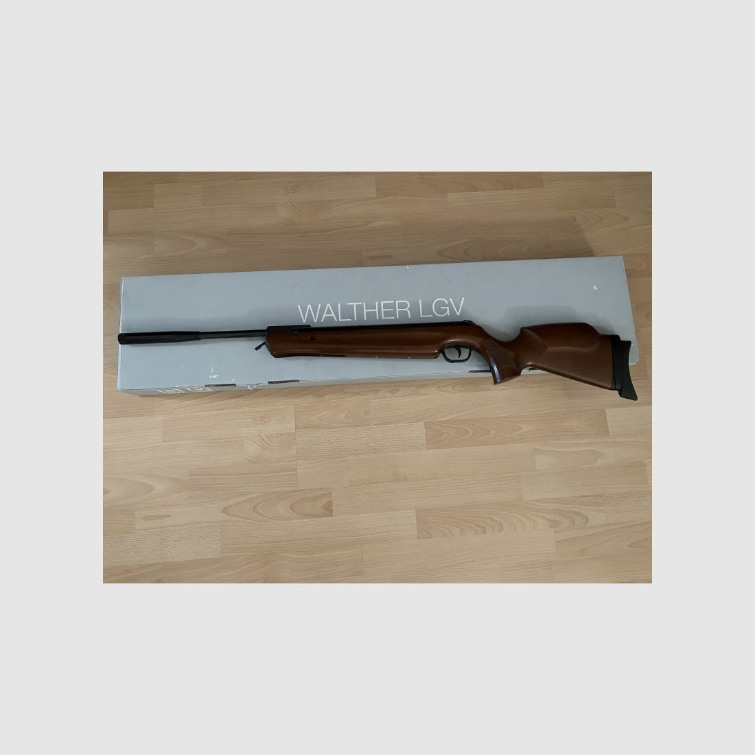 Luftdruckgewehr Walther LGV Master Pro von 2012! TOP!