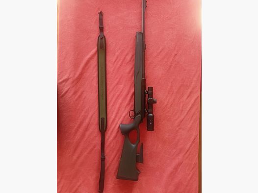 Sauer 303 Synchro XT Gen. I 8x57 IS, Zeiss Conquest 1-4x24 V4