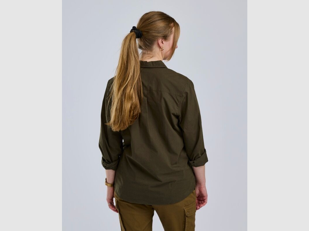 Pinewood Damen Bluse Safari