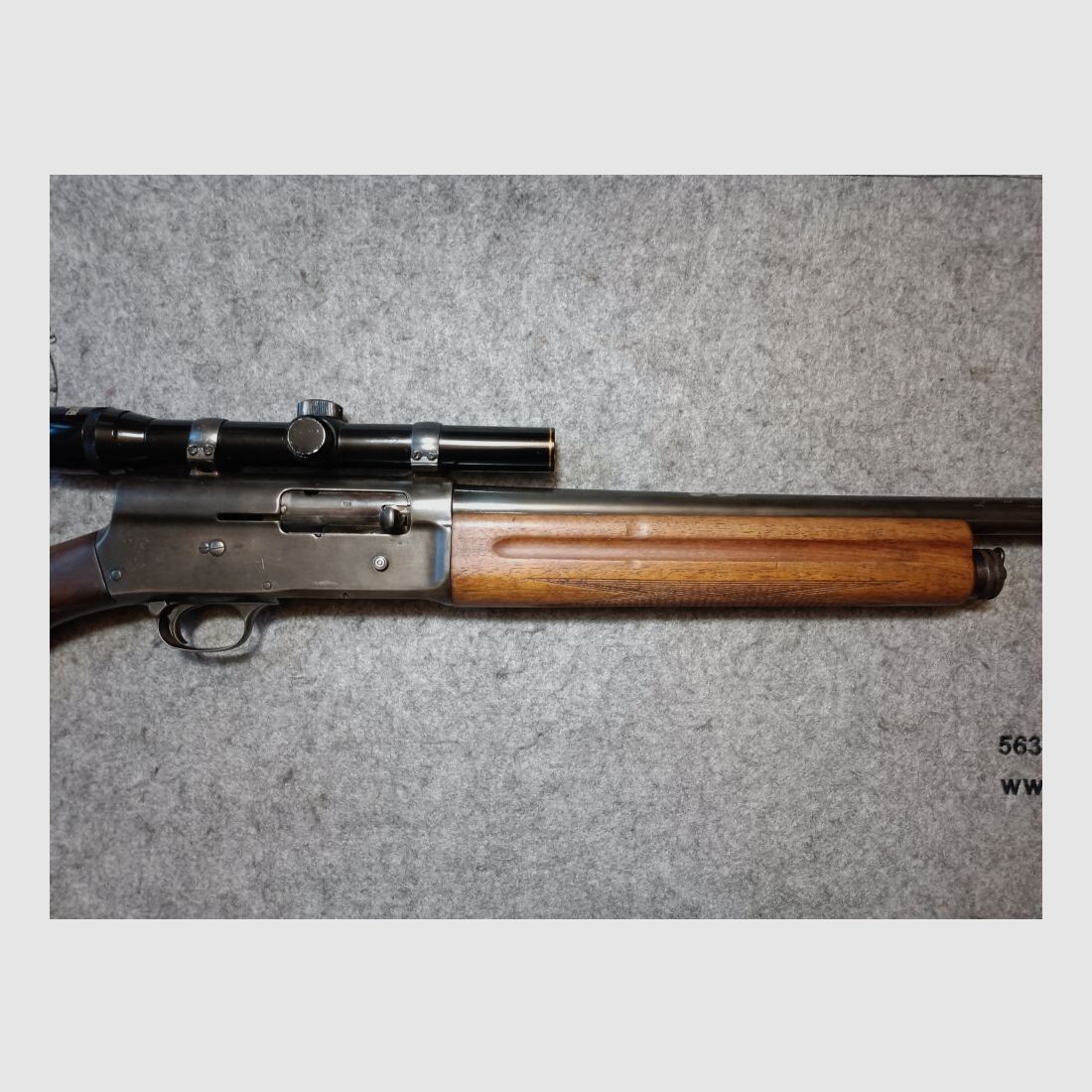 FN Herstal Browning Auto 5 avec lunette Waldläufer 4x20 chasse