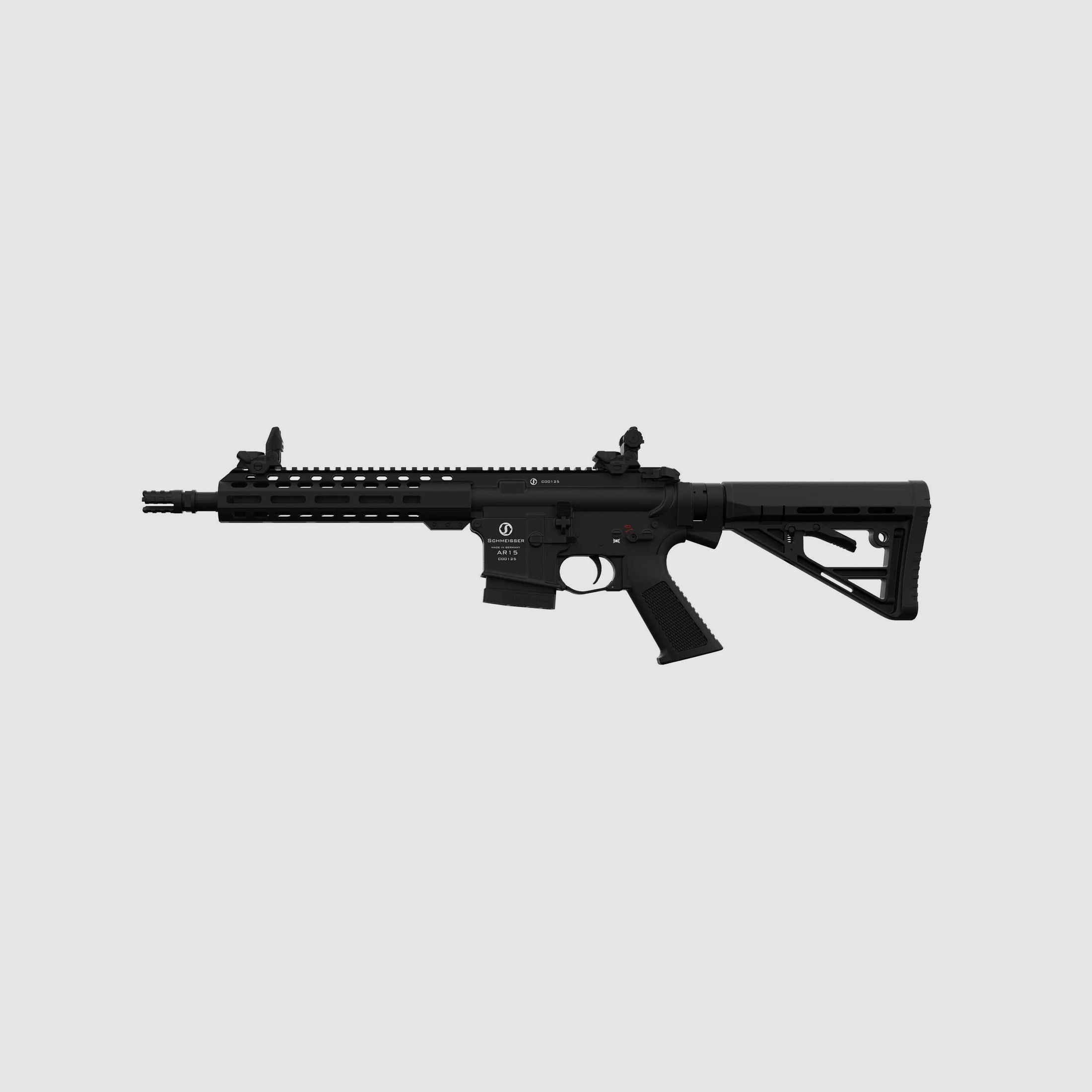 Schmeisser AR15 S4F 10.5″ Schwarz – .223 Rem., Bild 2 von 2