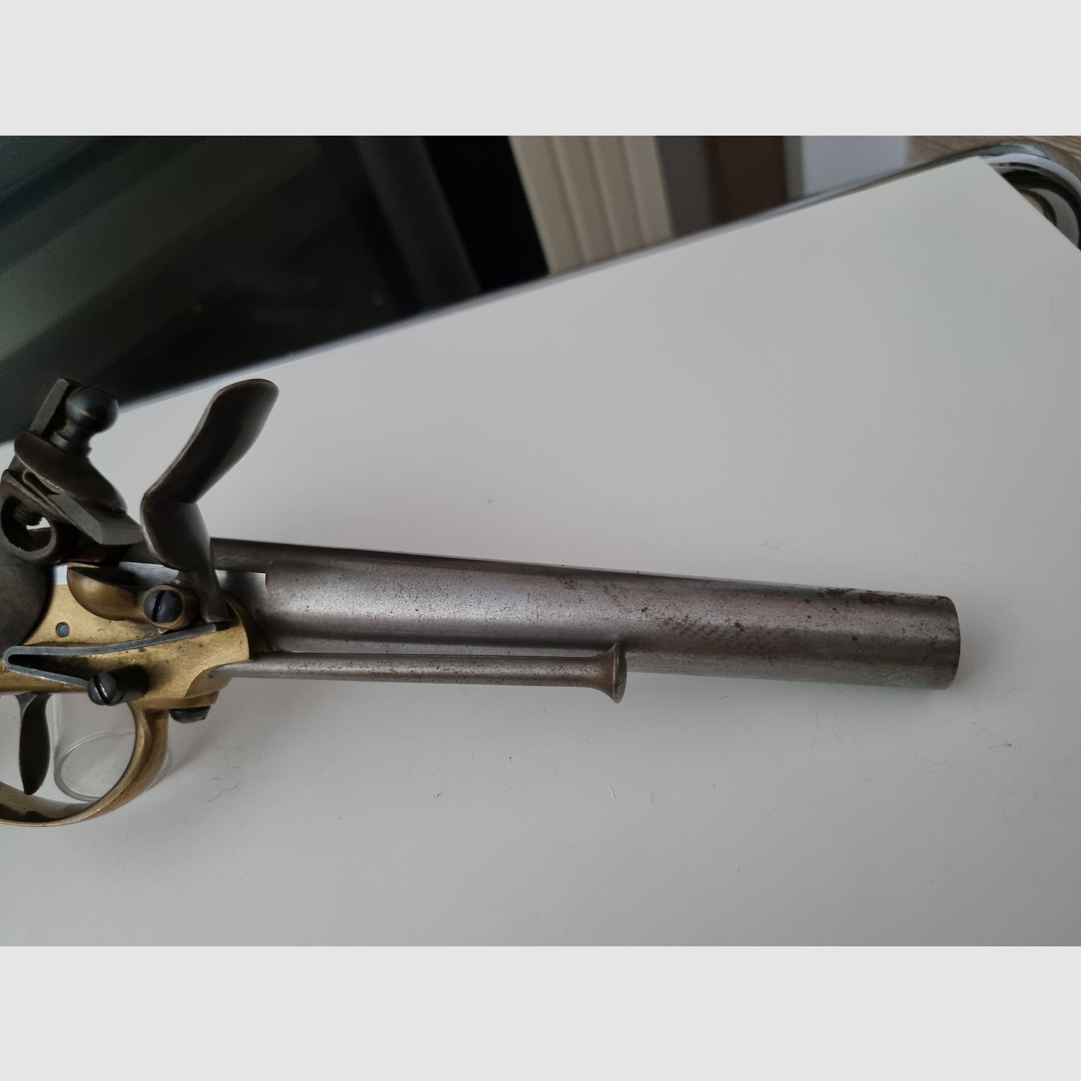 Armi San Marco Charleville 1777 Steinschlosspistole im Kaliber .69