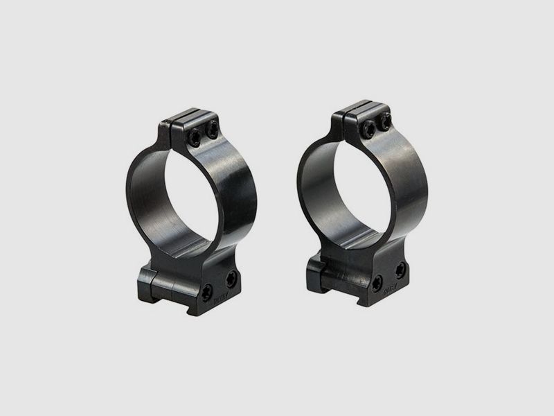 TALLEY 30MM HIGH MATTE BLUE RINGS, image 2 of 4