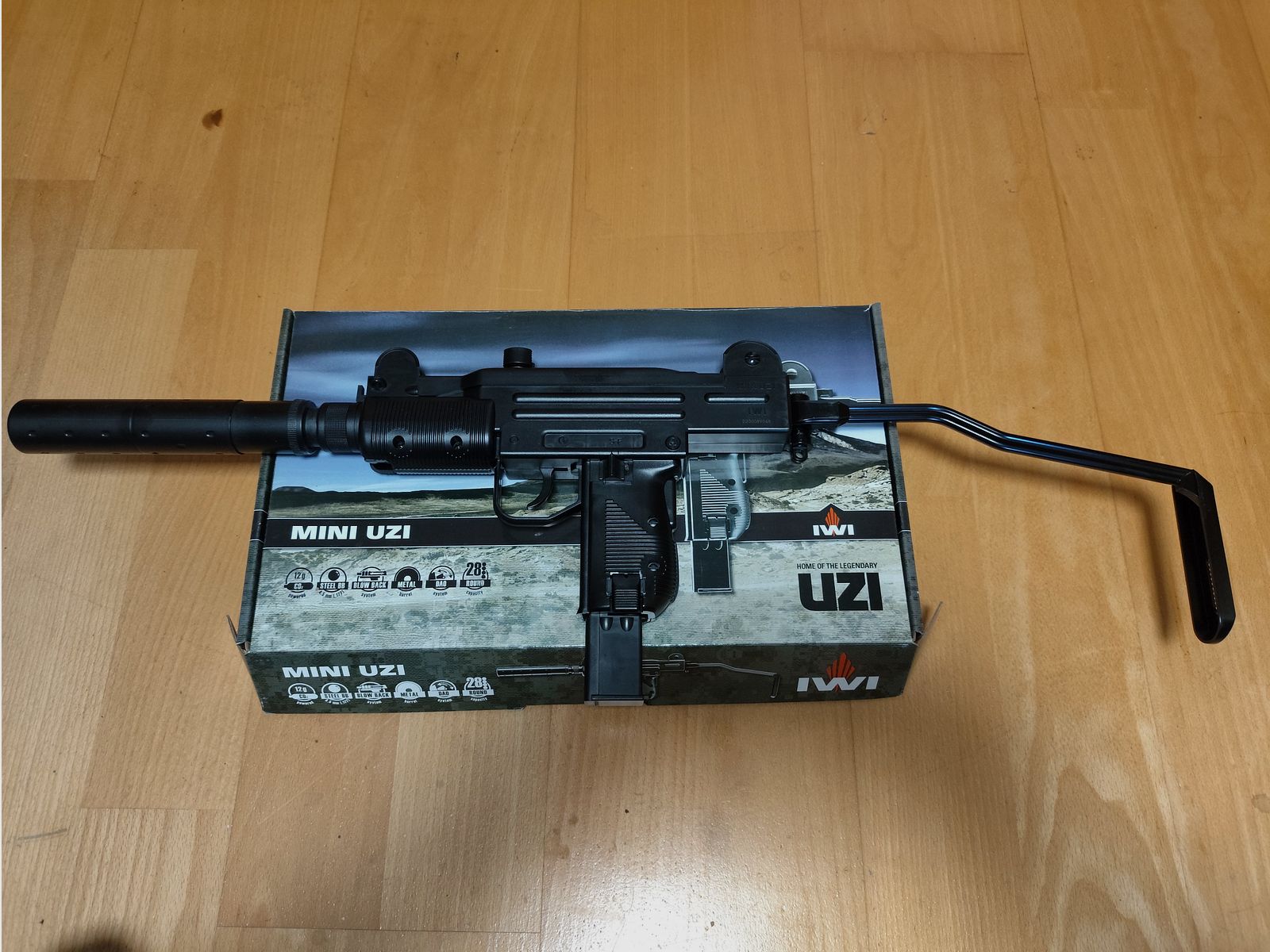 IWI Mini Uzi Co2 4,5 BB