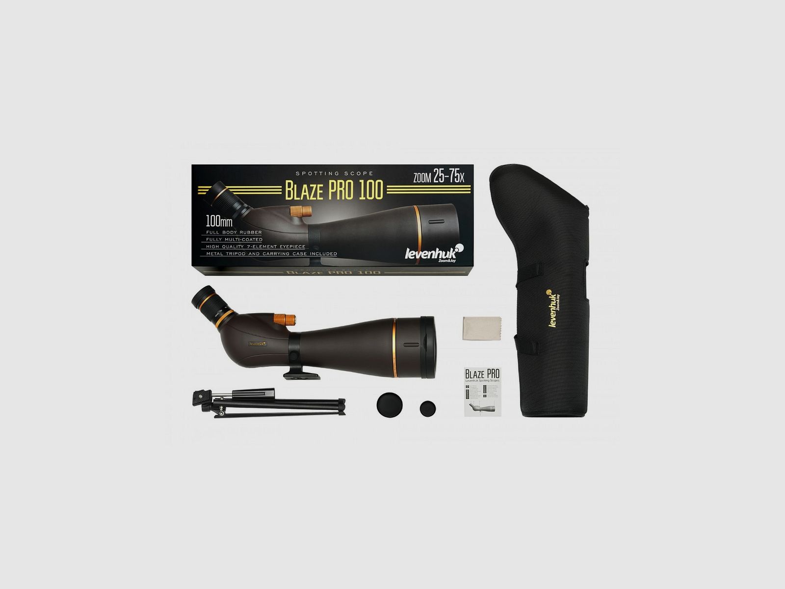 LEVENHUK BLAZE PRO 100 SPOTTING SCOPE, Bild 2 von 13