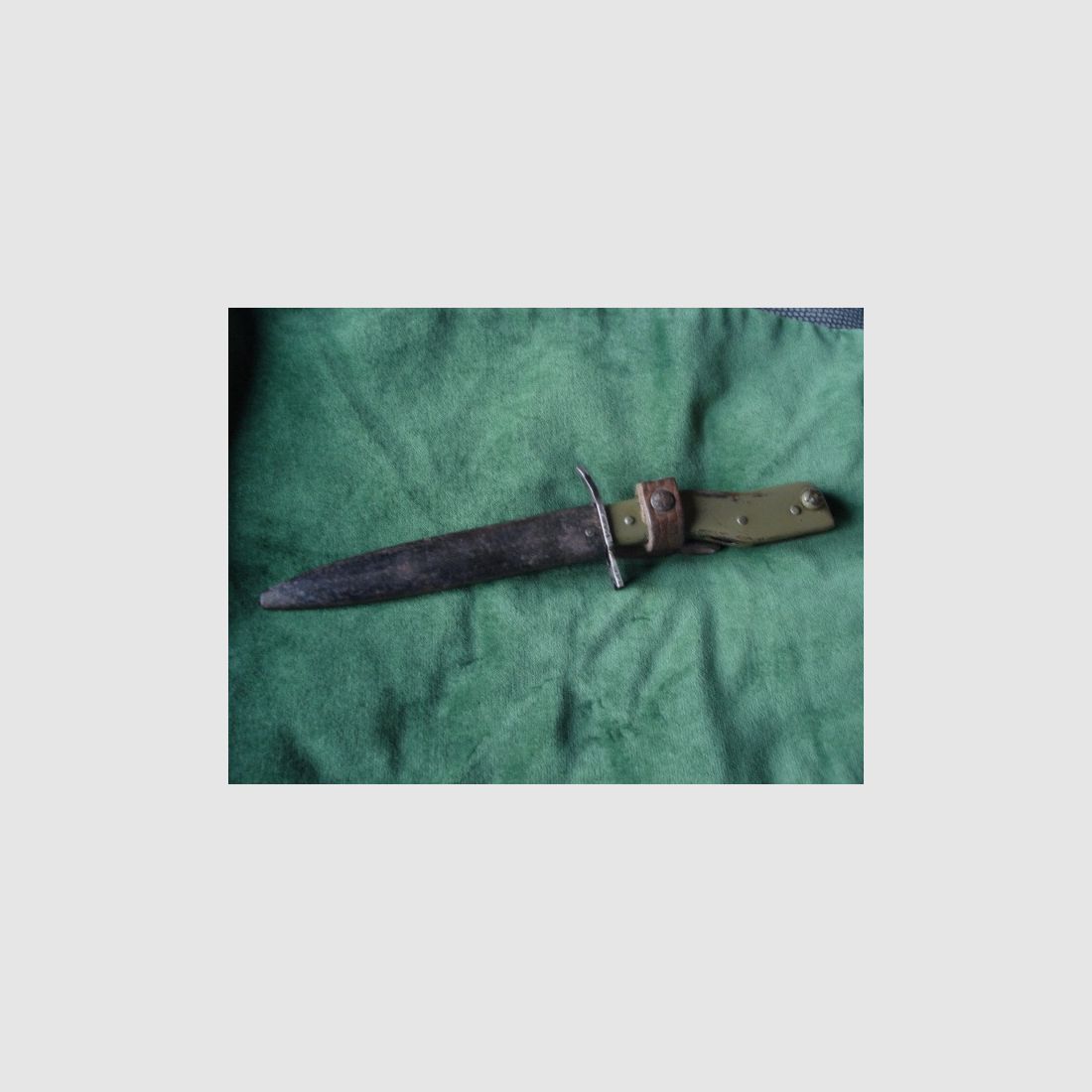 Original trench dagger DEMAG Duisburg from Wk1