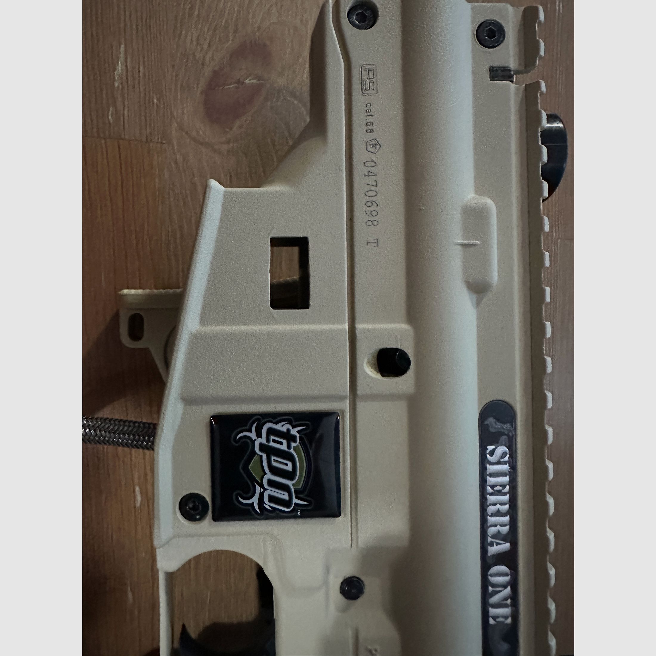 Tippmann Sierra One Tactical Paintball Markierer Kaliber .68 desert/tan