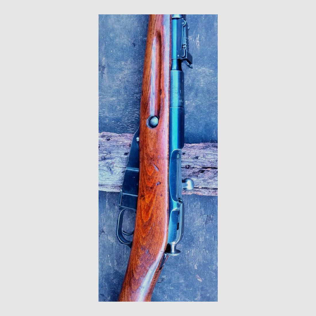 Mosin Nagant 1952 M. 44 Fertigung 02, Ungarn nummerngleich