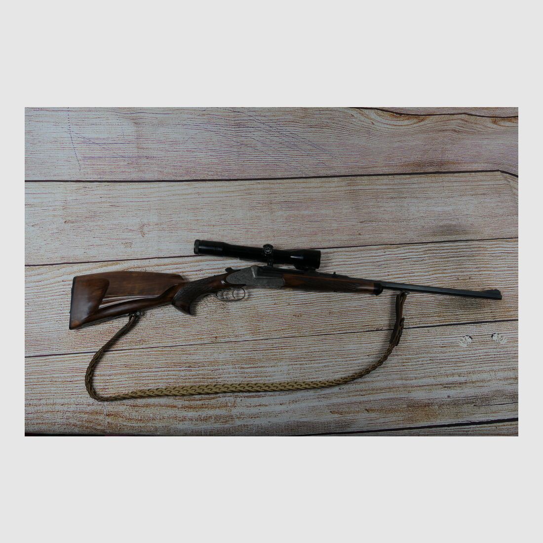 W.Grass carabina a ripetizione sinistra