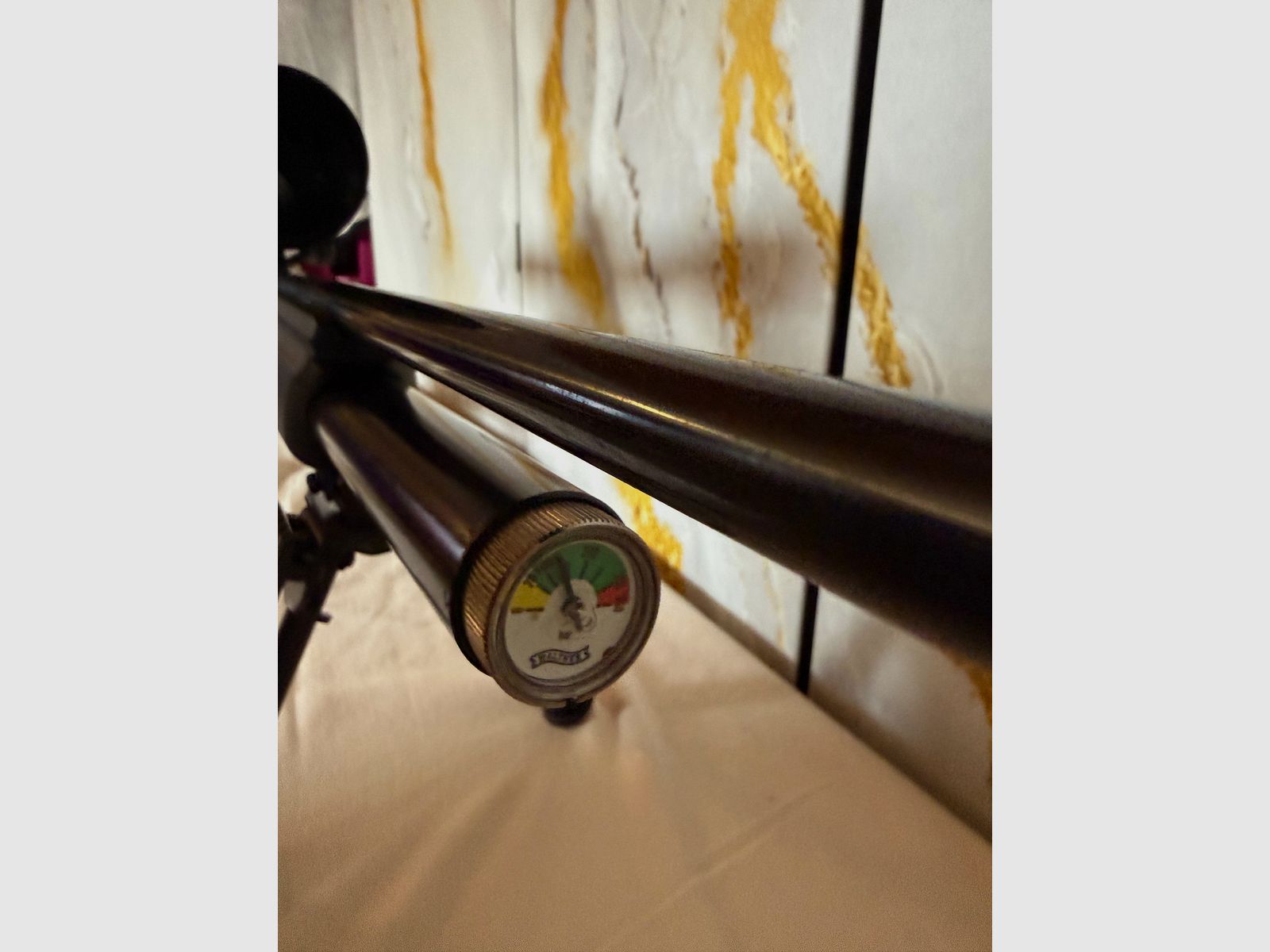 Walther 1250 Dominator 4,5 mm (.177) Diabolo, PCP, < 7,5 J