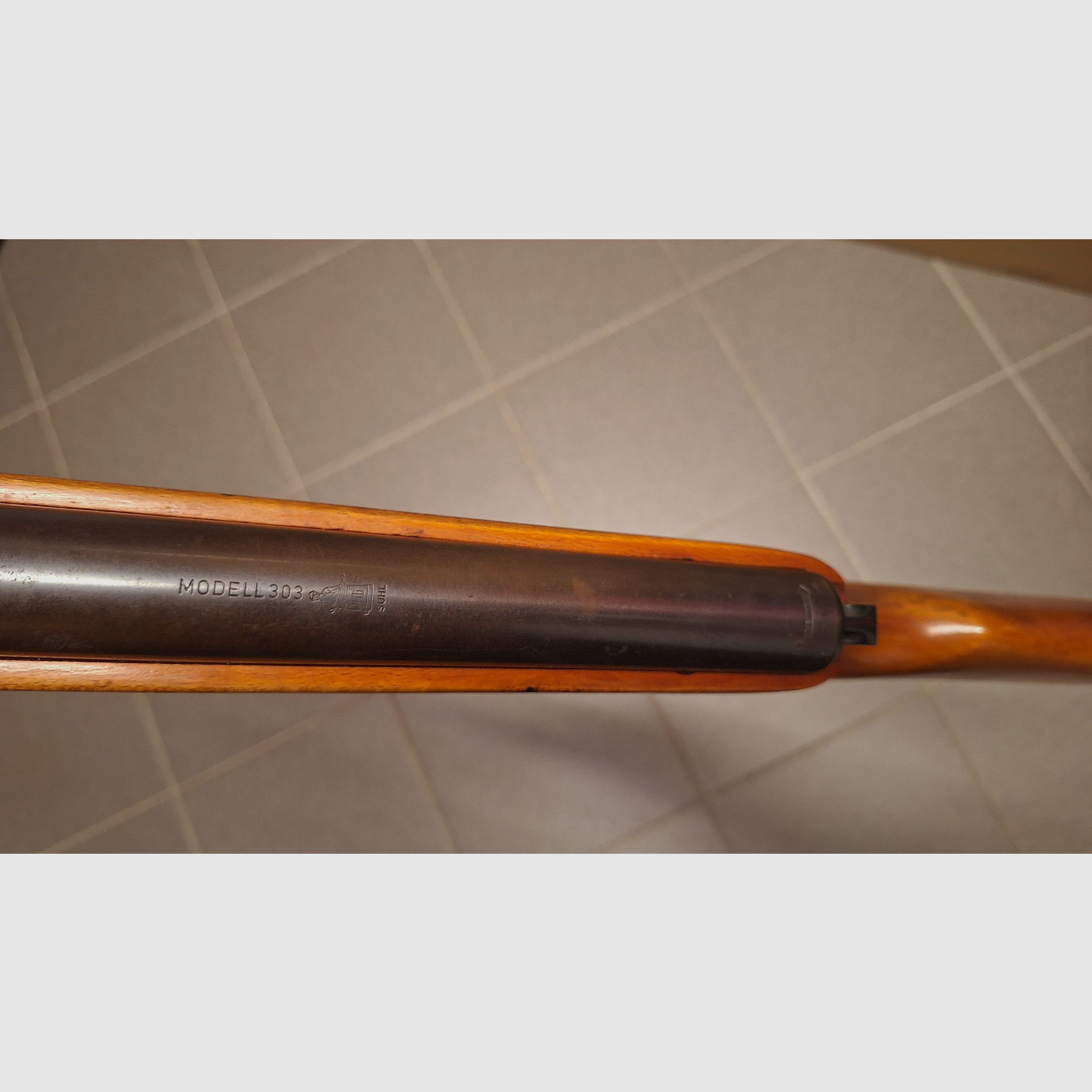 Carabine à air comprimé Modèle 303 Haenel Suhl État TOP