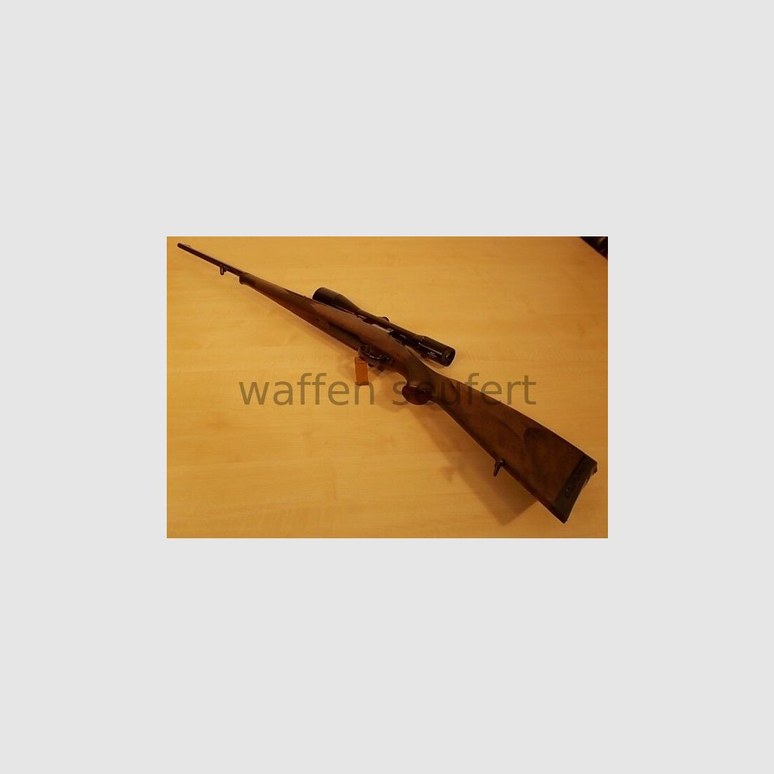 Frankonia 98er DWM Exklusivmodell 8-kant Lauf + Zeiss 2,5-10x52T*