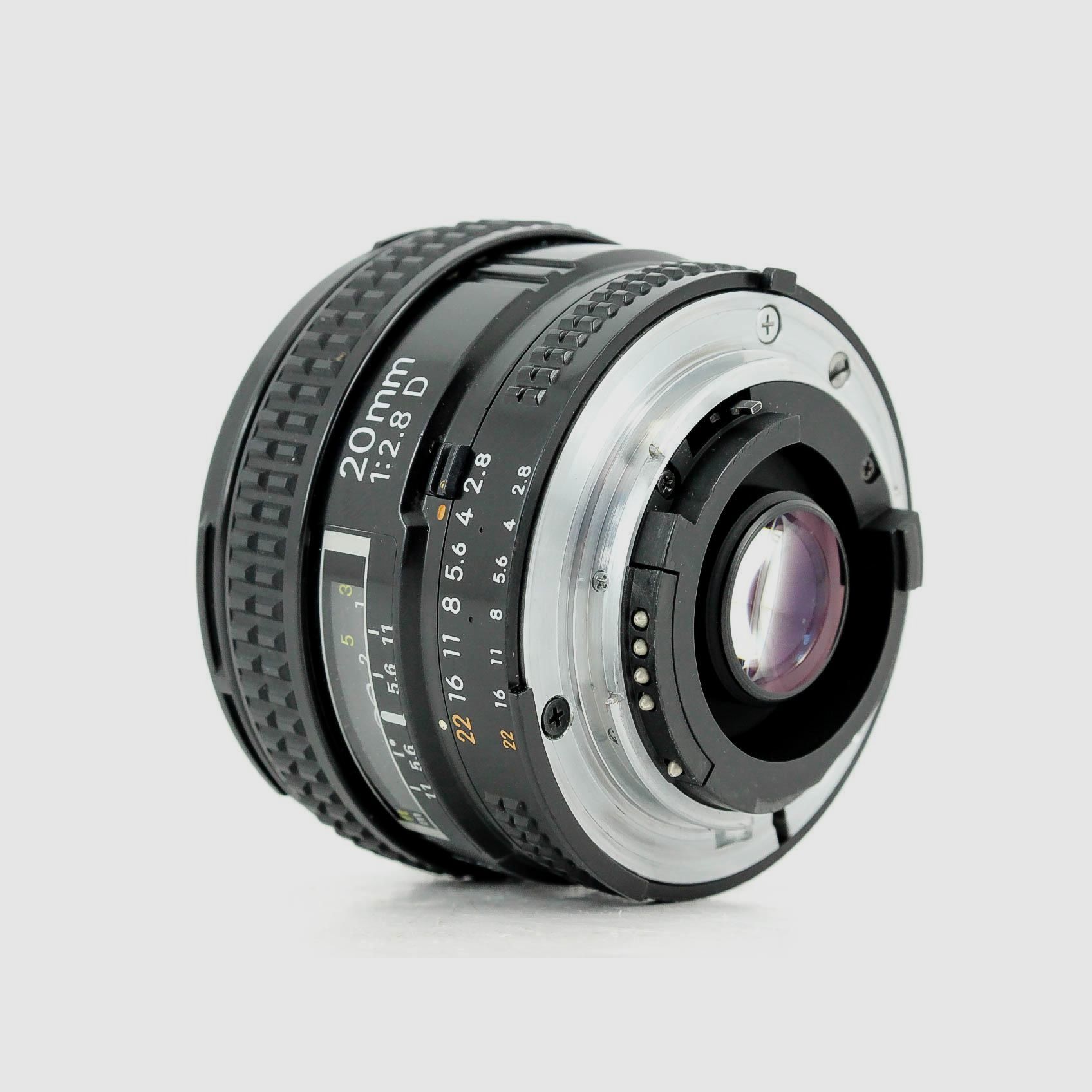 Nikon Objektiv Nikkor 20mm f2.8 D