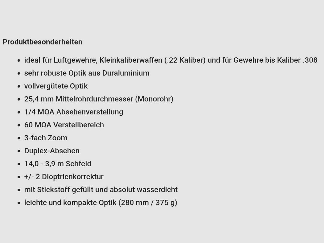 Air rifle Walther LGR sniper conversion completely revised