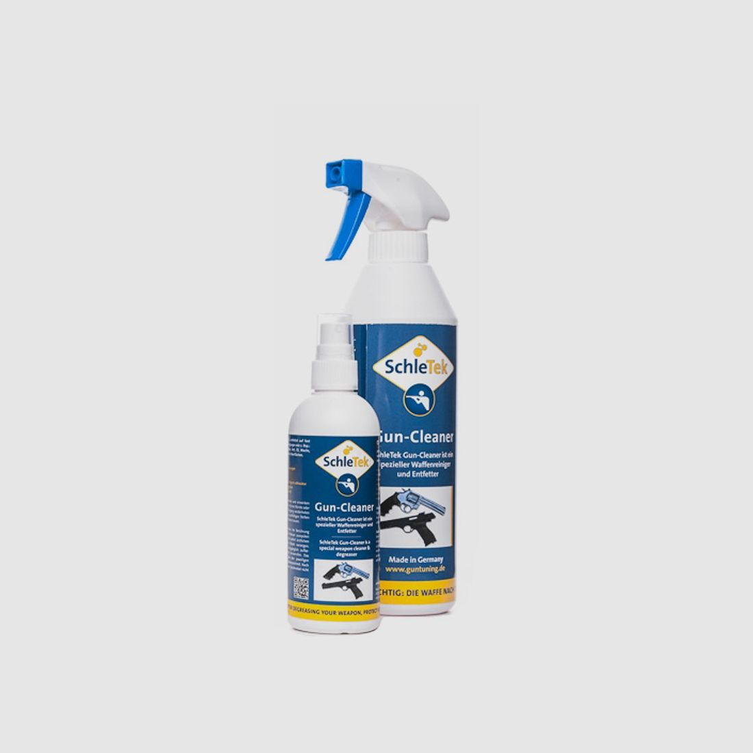 SchleTek Gun Cleaner Waffenreiniger & Entfetter - 500 ml (Handsprüher)