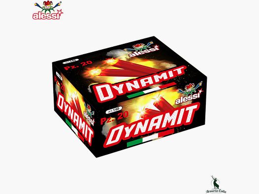 Alessi Fireworks Petardo Dynamit art. 140