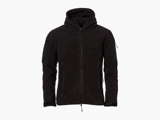 Outrider Tactical Fleecejacke Windblock Fleece Hoody AR - Zwart / S Heren