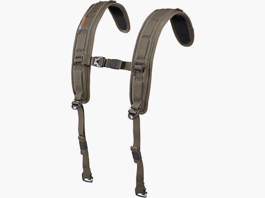 Front shoulder strap DS for DLS carrying system