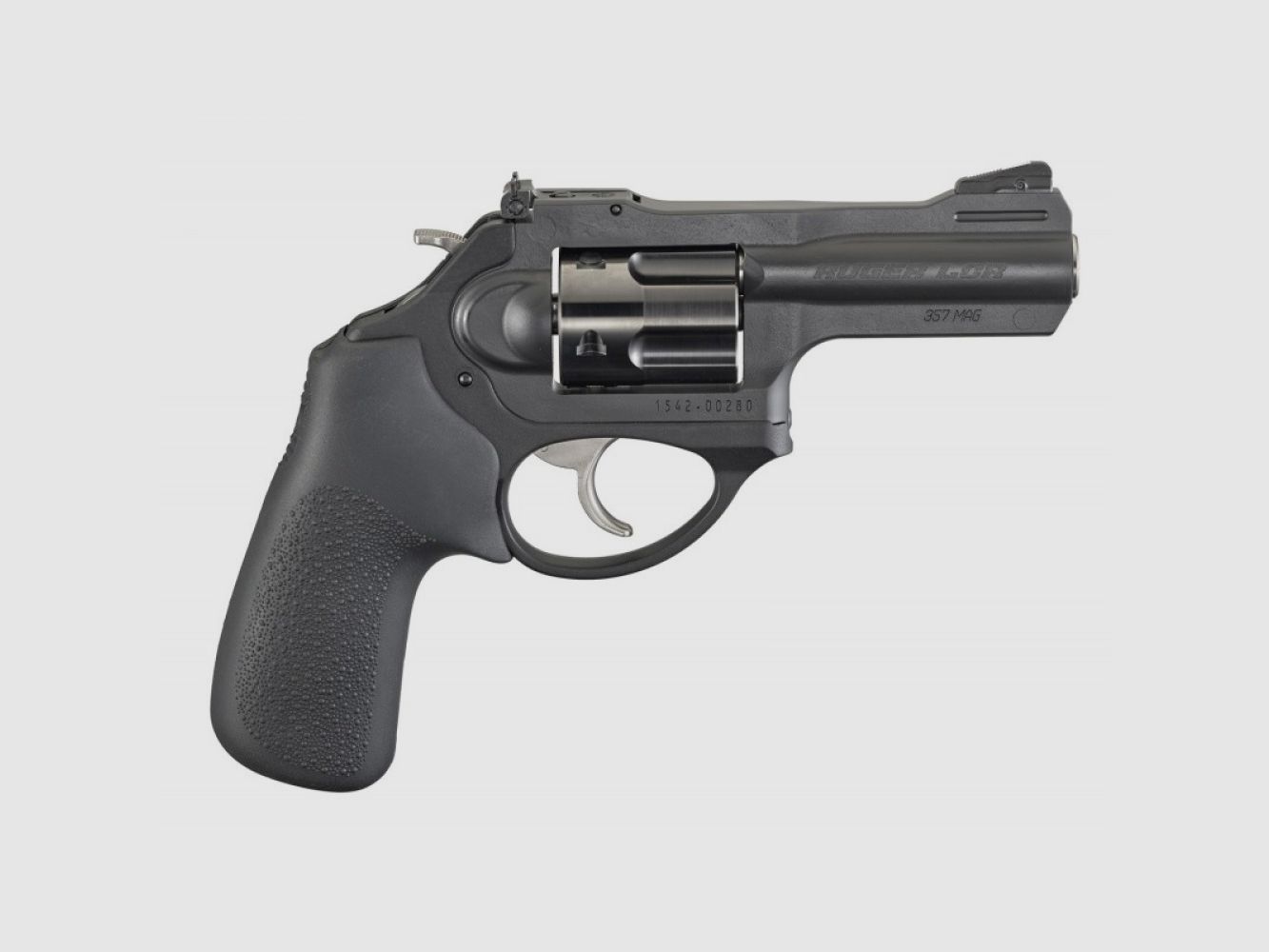 Ruger Revolver - DA, LCRx, .357 Mag, Matte Black, 3"