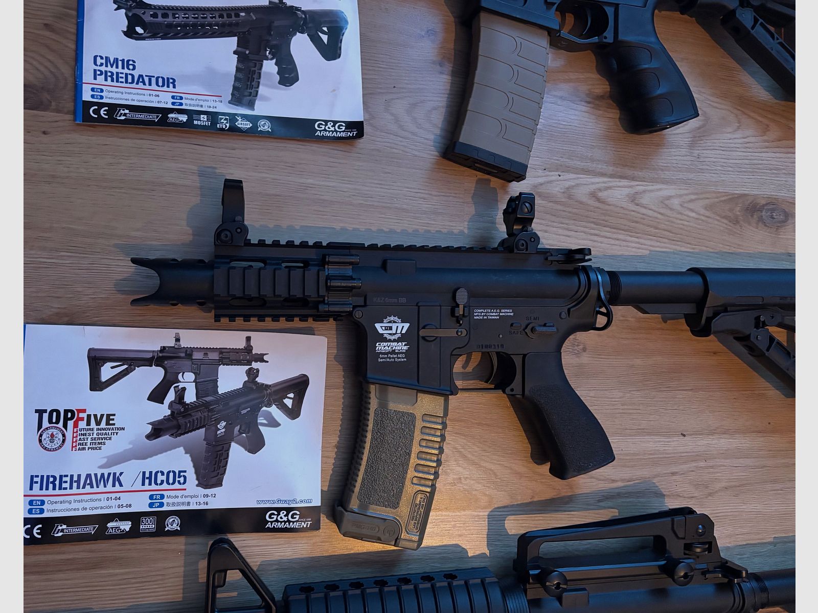 G&G Firehawk HC05 0,5 Airsoft Gewehr