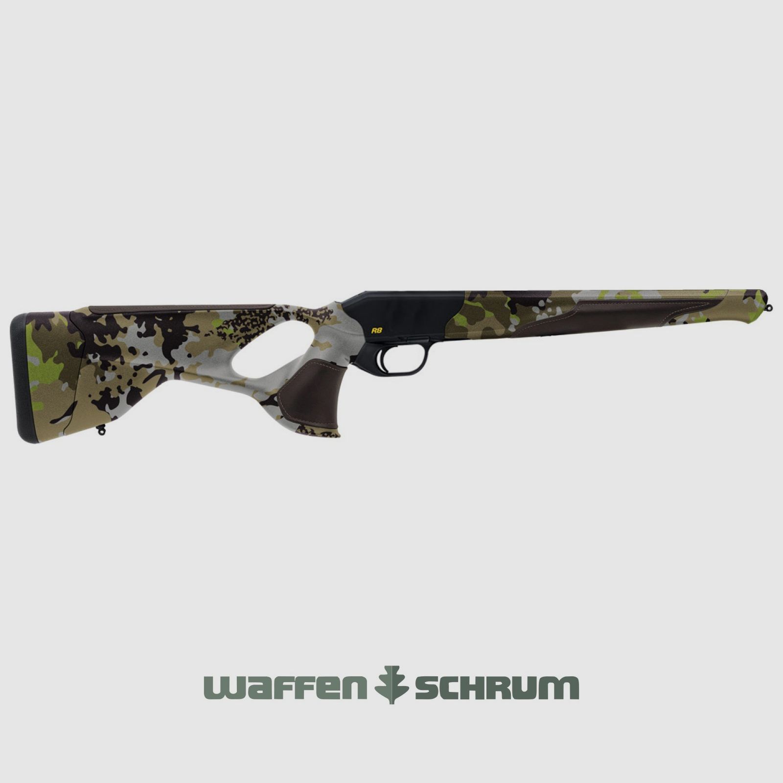 Blaser System R8 Ultimate HunTec CAMO Leder