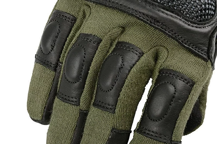 Guantes tácticos Armored Claw Breacher – verde oliva, imagen 15 de 18