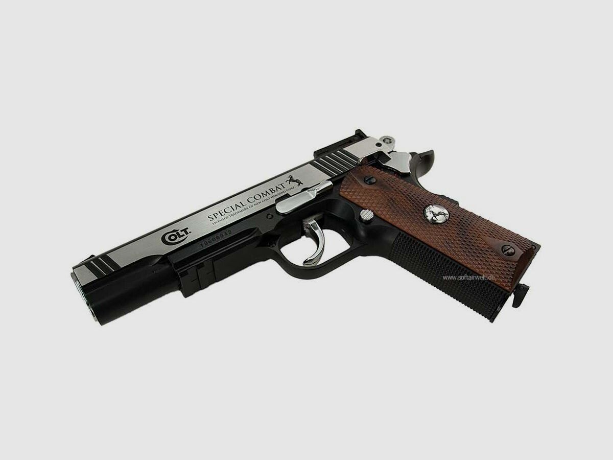 Colt Special Combat Classic brüniert, Dark Ops Finish CO2 cal. 4,5mm BB