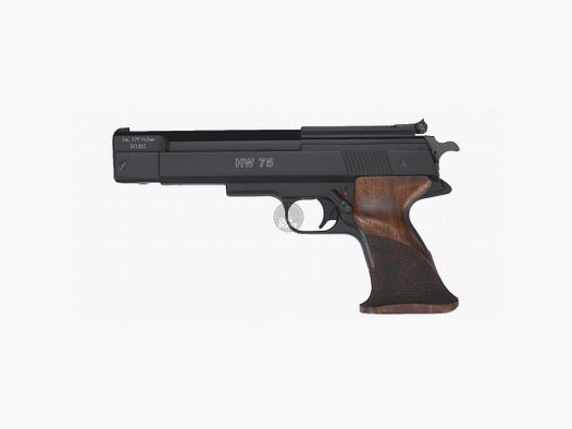 Air pistol - WEIHRAUCH HW 75 - Cal. 4.5 mm Diabolo