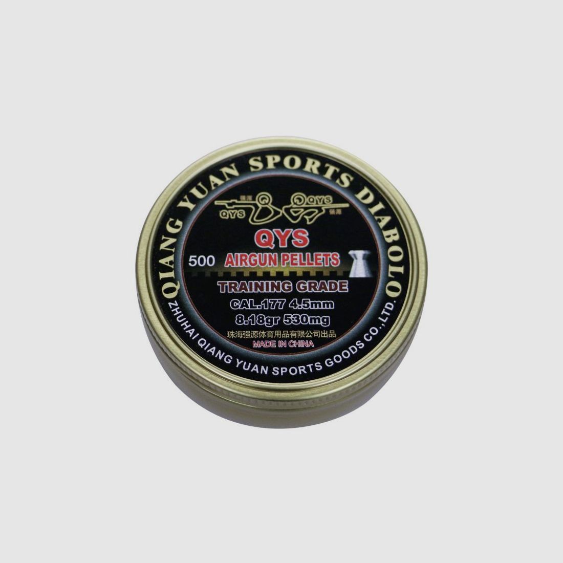 Qiang Yuan Training, 5000 Schuß, Kal. 4,5mm