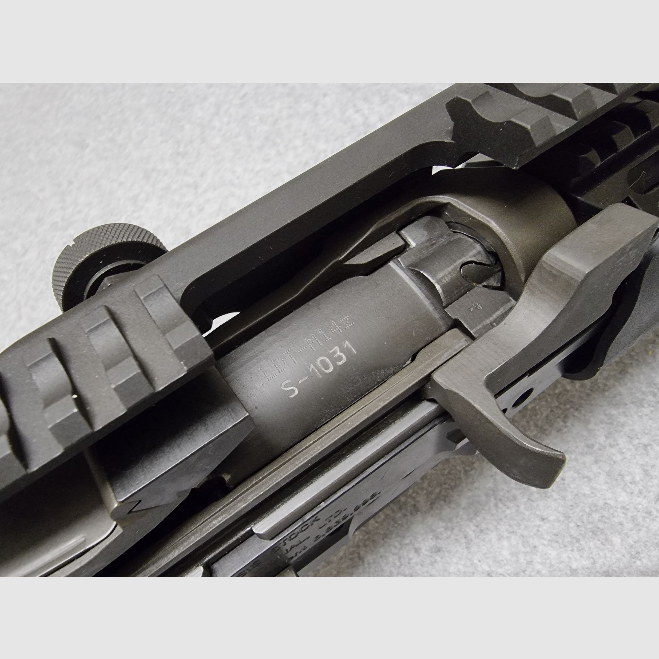LuxDefTec LDT M14 Socom mit original Sage EBR Chassis + original Springfield Armory M1A Montage