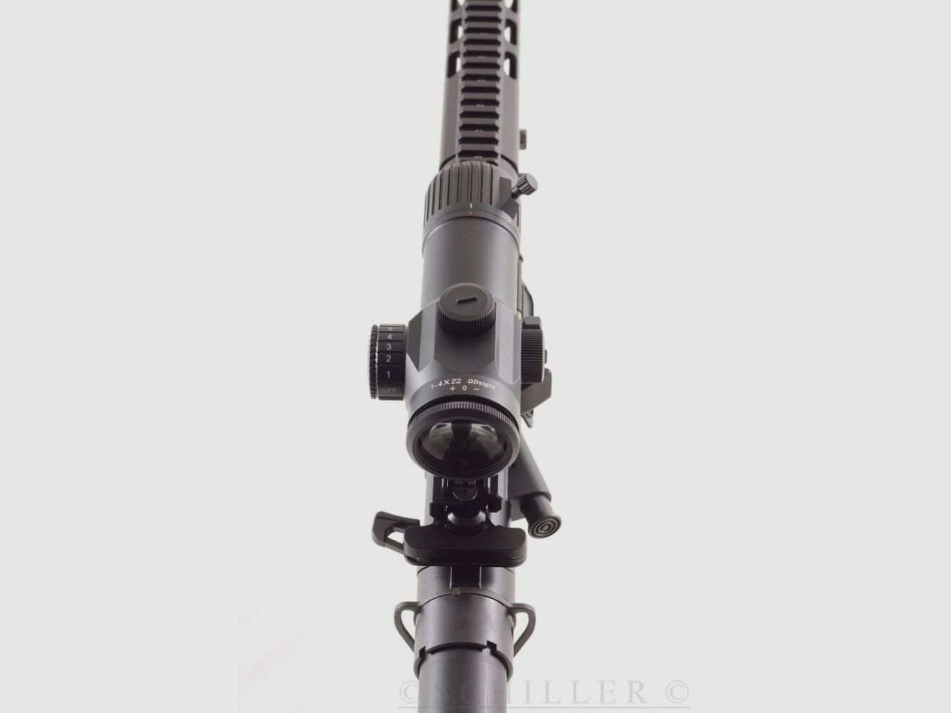 Heckler & Koch MR308, A3-Version,13'',schwarz