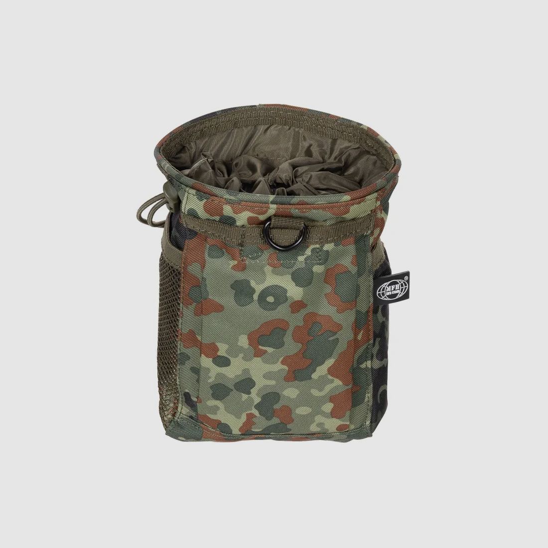 Ammunition casing bag, "MOLLE", BW camouflage
