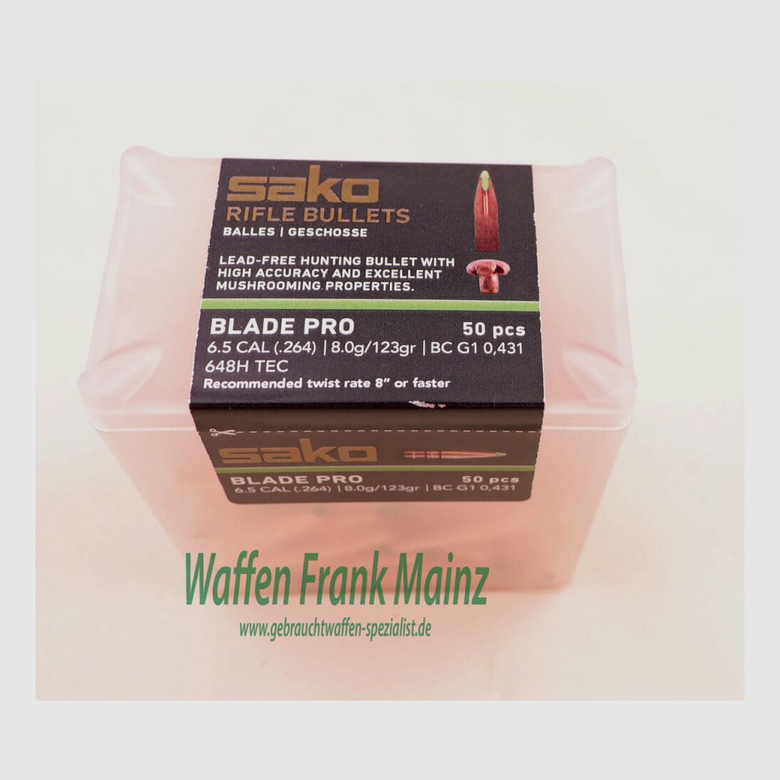 Sako - Finnland Sako Blade Pro 123gr 6,5mm (.264)