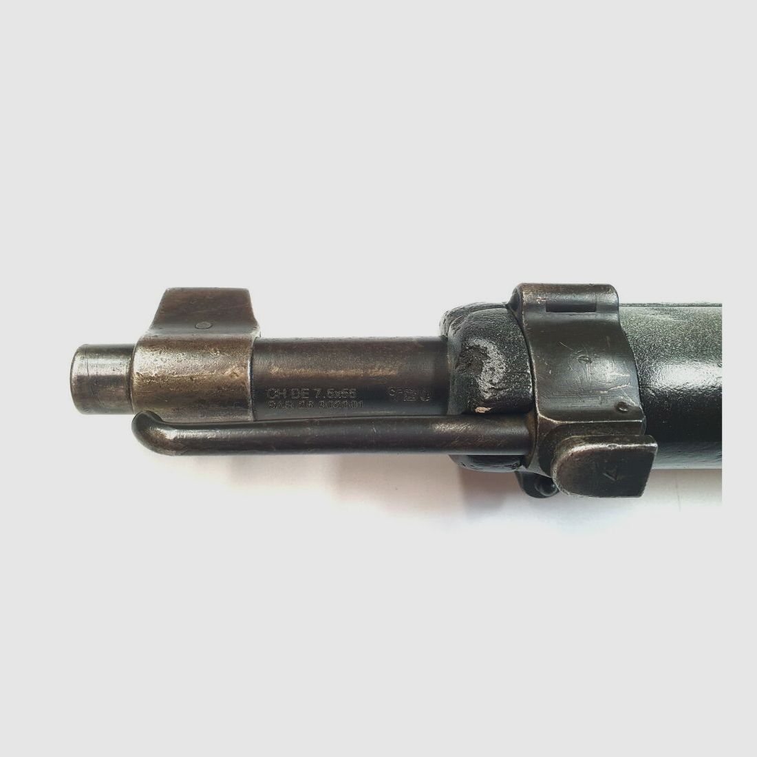Waffenfabrik Bern Carabine à Verrou Suisse Schmidt Rubin K31 Calibre 7,5x55 Swiss Numéros Correspondants + Canon Hämmerli Match