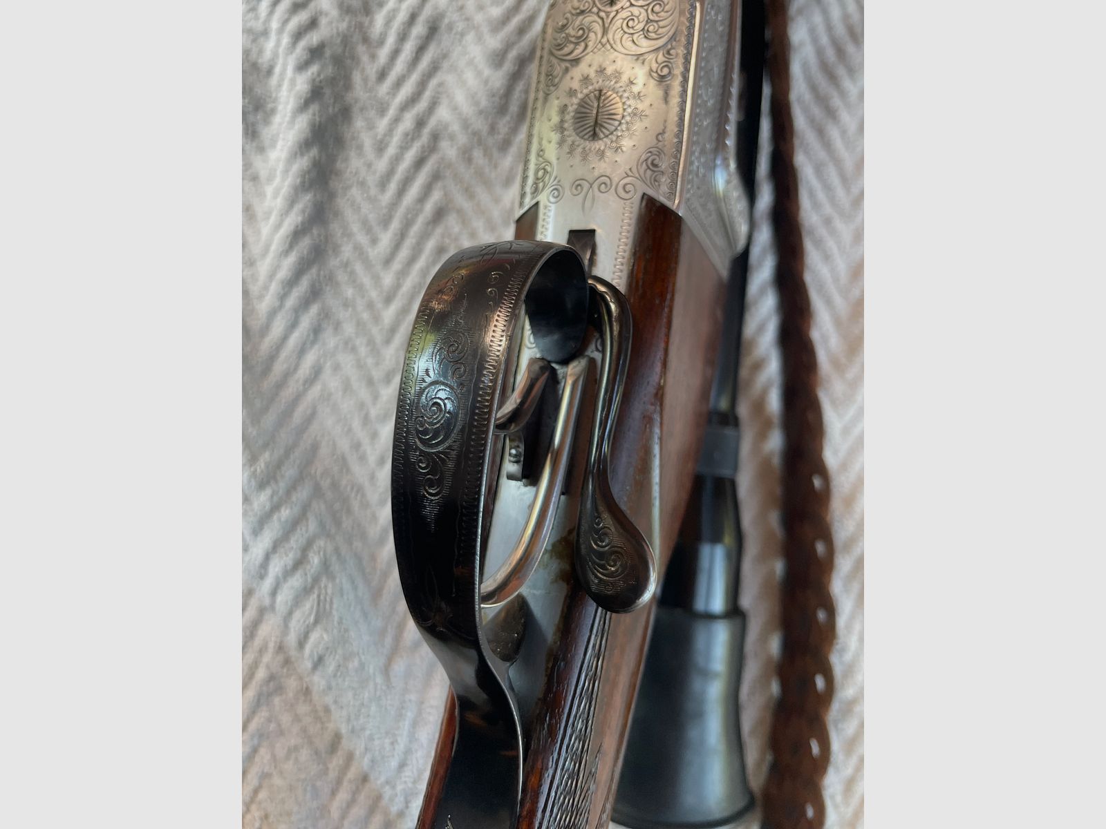 Krieghoff doppietta 7x57R / 16/70, HANDSPANNER, immagine 6 di 8