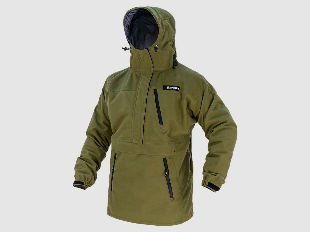 Swazi The Kagoule Anorak Tussock Green - L