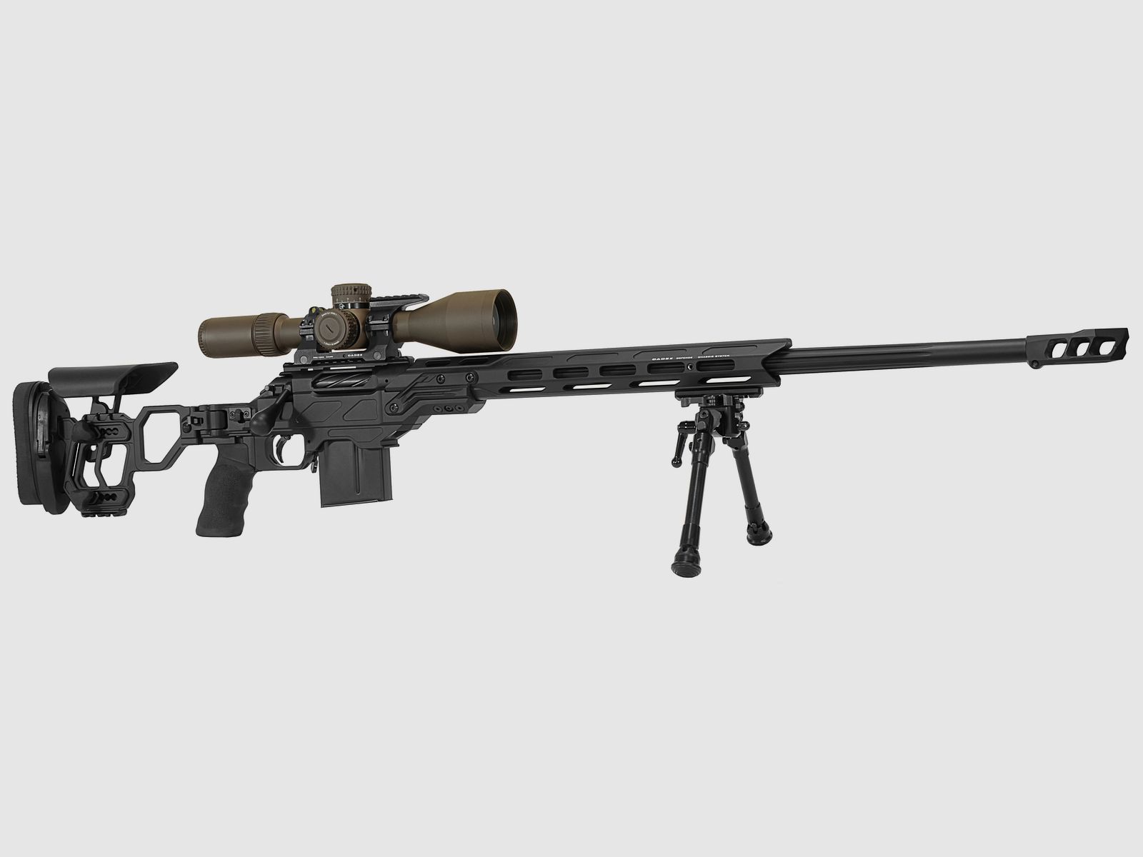 CADEX DEFENCE CDX-R7 LCP .308 WIN 24'' BLK 20 MOA, Bild 1 von 4
