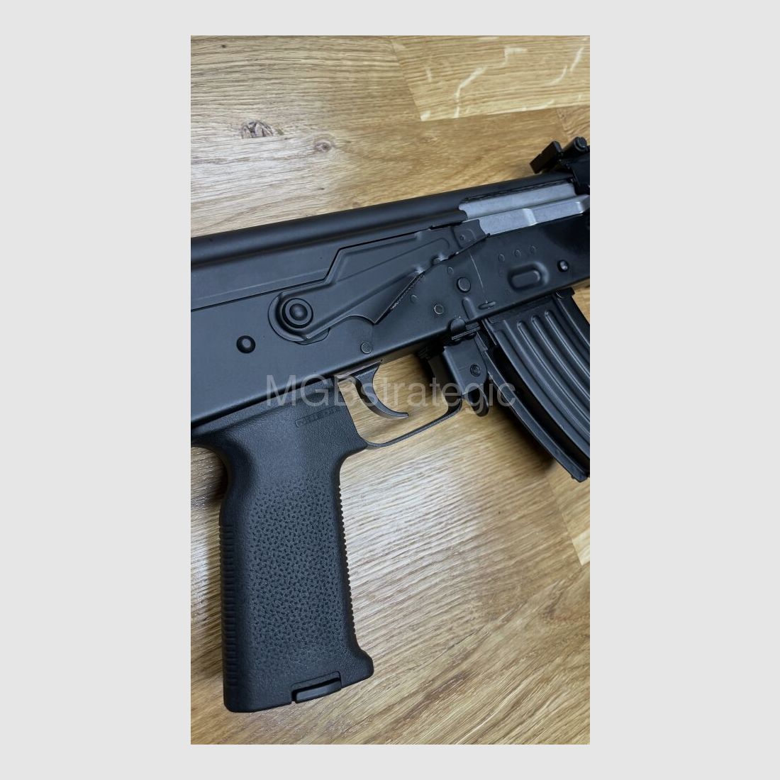 sportlich zugelassen! WBP Mini Jack Sport - halbautom. Büchse 7,62x39 25,9 cm Lauf - mit Schubschaft! Qualität hergestellt in Polen - Neuheit! - System AKM AK47 AK74 Mini Jack