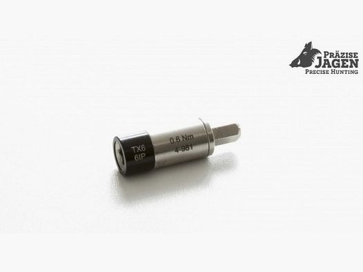 Präzise Jagen adaptateur de couple 0,6 Nm (pour connecteur duo)