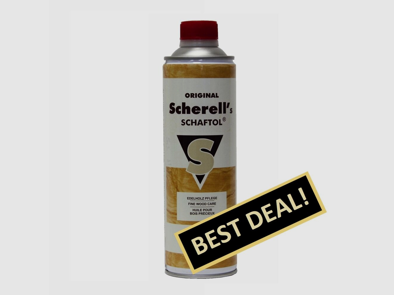 Scherells Schafftol Schaftöl, hell 500 ml Kanister