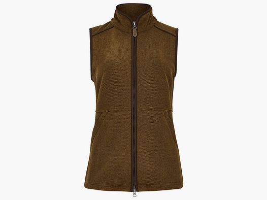 Dubarry Fleeceweste Carbury Walnut