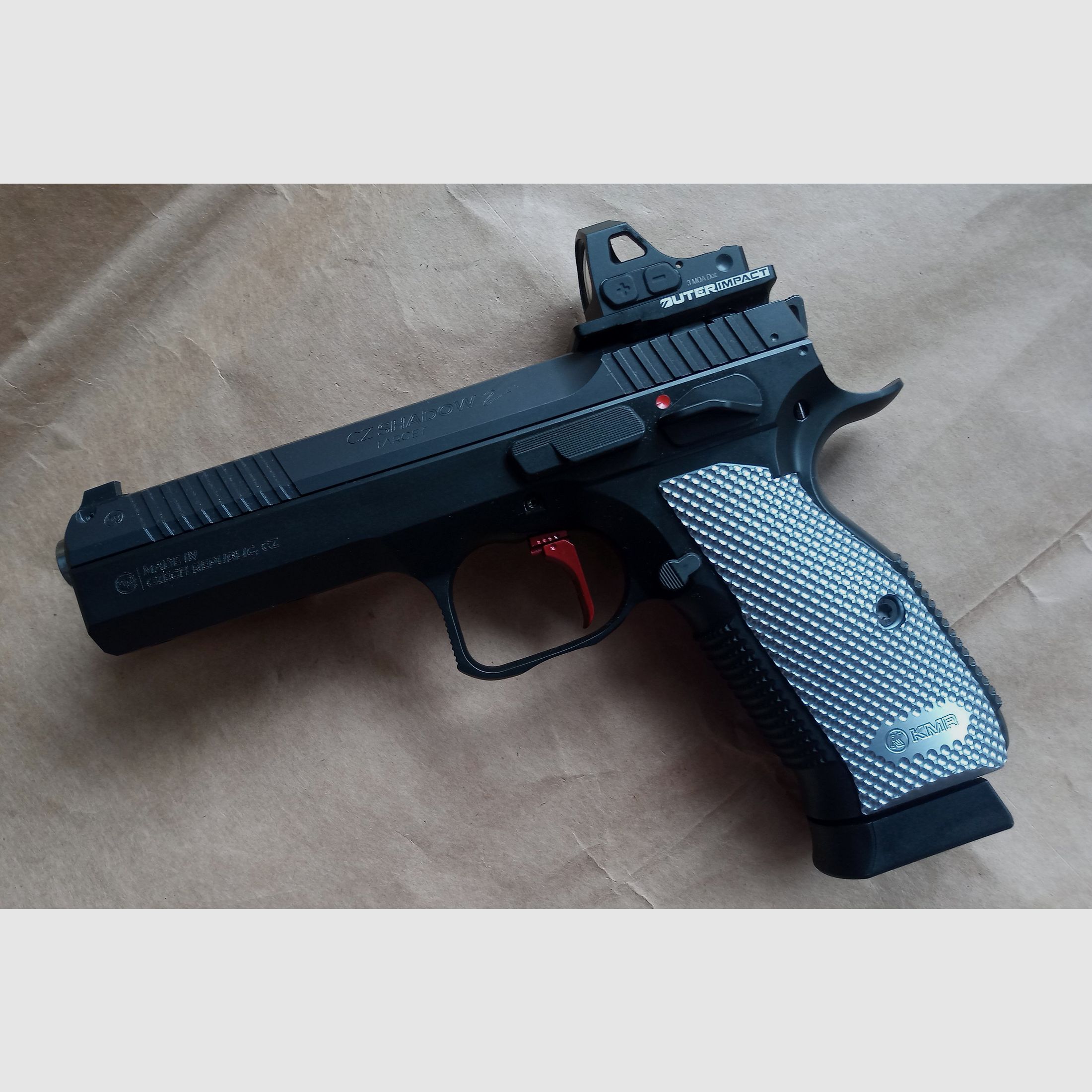 CZ 75 SHADOW 2 TARGET OU 3 MOA ^^^^^^^^^^^^^^^^