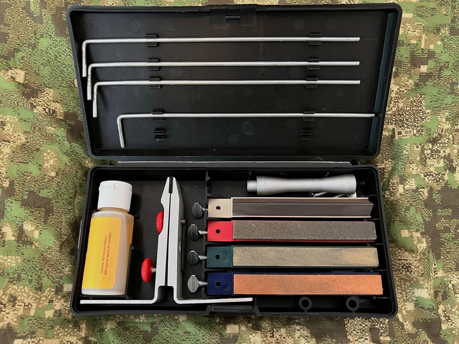 Lansky Messerschärfer Set - Komplettes Schleifsteine Kit