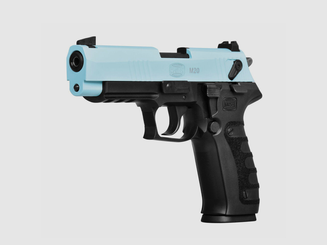 Mauser M20 Blue Cerakote