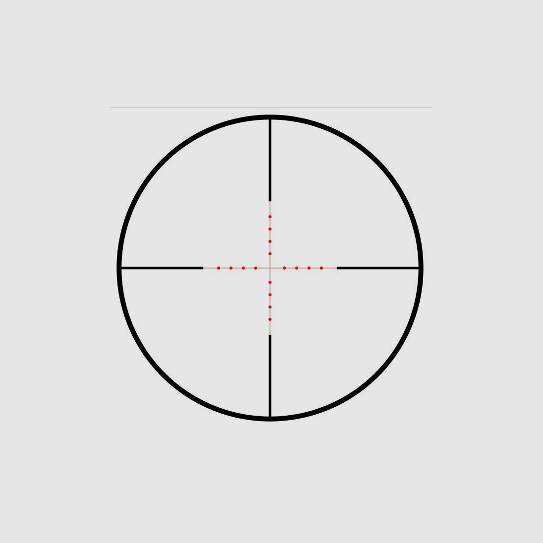 HAWKE VANTAGE IR 6-24X50 AO MILDOT, Bild 2 von 2