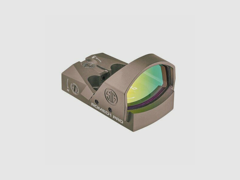 Sig Sauer ROMEO1PRO Red Dot 6 MOA FDE