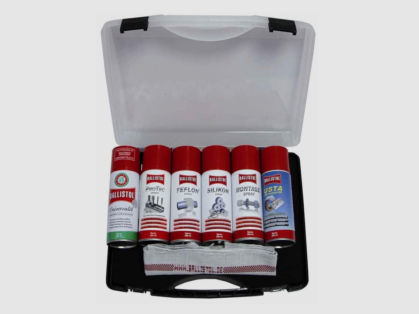 BALLISTOL Werkstattkoffer Ballistol
