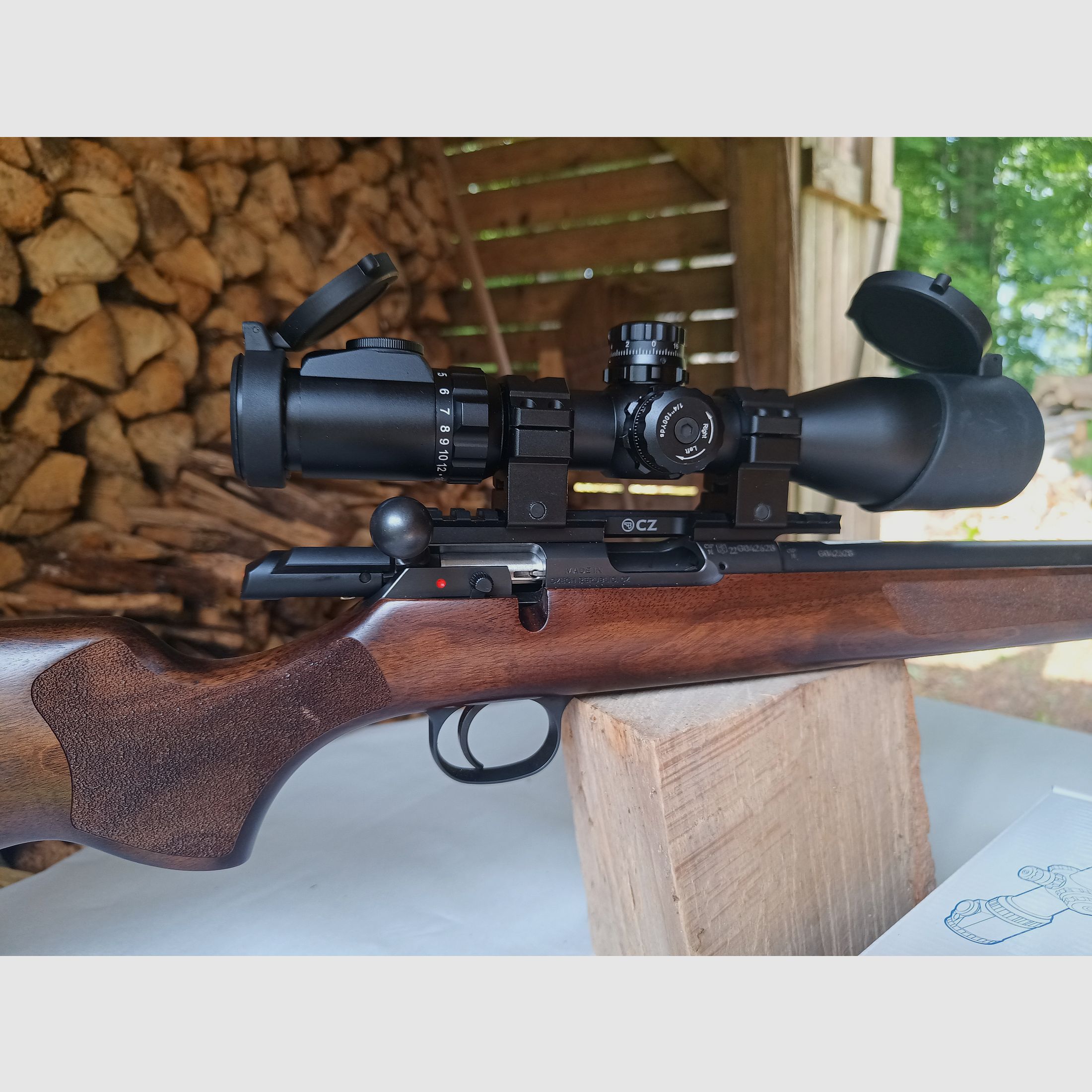 CZ 457 Varmint