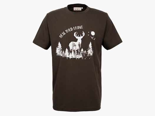 Hubertus T-Shirt Real Wild Living Oliv